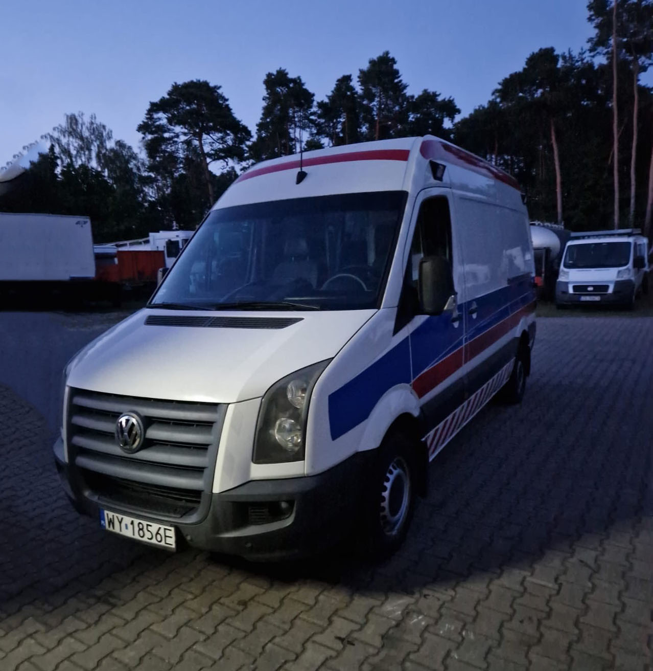 Ambulance for National Guard of Ukraine