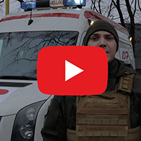 Ambulance for National Guard of Ukraine - video