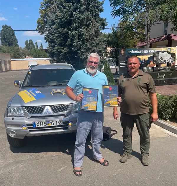 Mitsubishi L200 for the National Guard of Ukraine